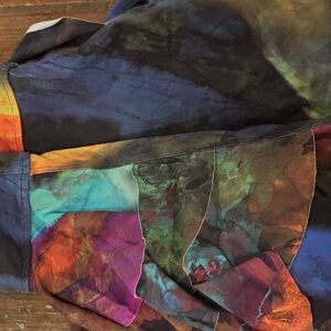 Donajo multi color tennis / pickleball skirt Size 3